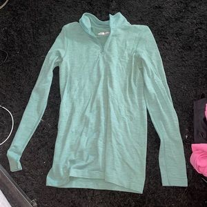 The North Face quarter zip